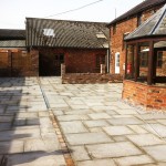Block Paving installation in Cheshire